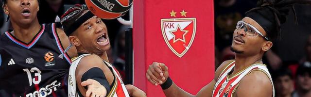 Ovo je tabela Evrolige nakon moćne pobede Zvezde: Bolje nego posle poraza u derbiju, ali...