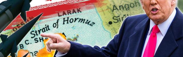 TRAMP  NAJAVIO BLOKADU ORMUSKOG MOREUZA! Američki predsednik POBESNEO nakon propalih pregovora: "Ako bilo koji Iranac otvori vatru na nas, BIĆE POSLATI U PAKAO"