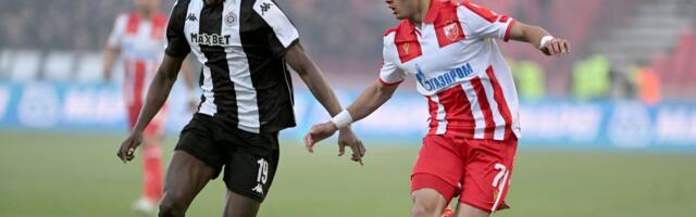 Fudbaler Partizana čekao ispred Zvezdine svlačionice posle derbija, a onda se desila neočekivana scena