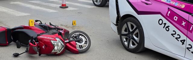 Leskovac: U sudaru povređen vozač električnog skutera