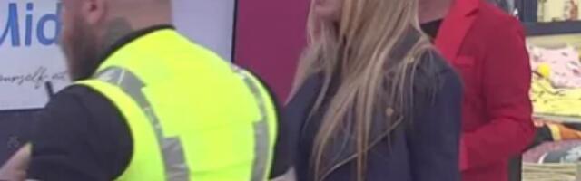 ASMIN SE ZALETEO NA ANELI, OBEZBEĐENJE NAPRAVILO ŽIVI ZID: Hitan prekid emisije, voditelj OBUSTAVIO sve!