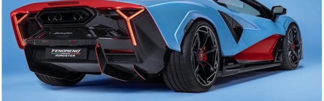 Lamborghini Fenomeno Roadster: 1.065 KS bez krova i samo 15 primeraka
