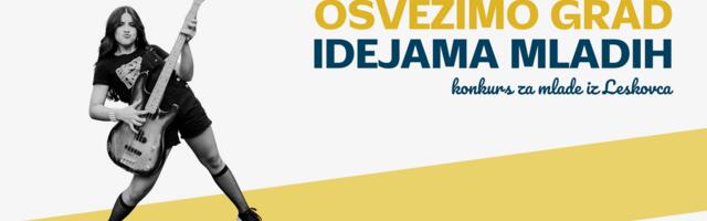 Tim 42: osvežimo grad idejama mladih – konkurs za mlade iz Leskovca
