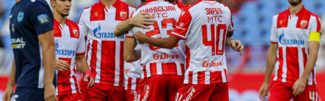 ALARM NA MARAKANI: Skauti evropskih velikana na utakmici samo zbog Zvezdinog defanzivca!