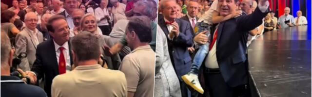 BOGOLJUB KARIĆ POZVAO NA NACIONALNI DIJALOG: Beogradska konvencija Pokreta Snaga Srbije (VIDEO)