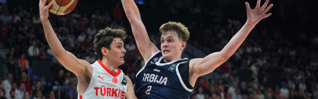 AMERIMA SE TRESU GAĆE OD SRBA! Šokiraće vas šta su budući NBA asovi radili pred meč s "orlićima"! (VIDEO)