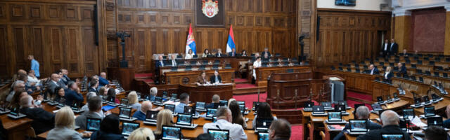 Посланици завршили начелну расправу, почели расправу по амандманима