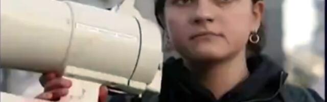 Narode, žigoše te Mila Pajić: Odbegla blokaderka kaže da ste genocidni (VIDEO)
