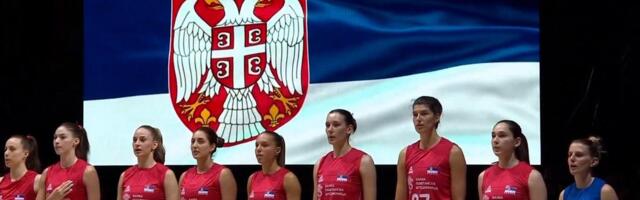 Himna Srbije se orila u Areni: Naše devojke igraju poslednji meč Lige nacija u Beogradu!
