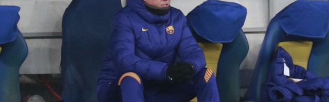 Barselona veruje u Kumana: Holanđanin siguran na Kamp Nou uprkos prosutim bodovima