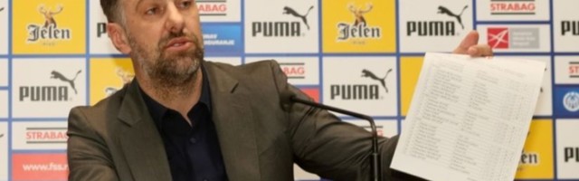 Oglasio se TSC: Krstajić je kandidat, ali nije jedini