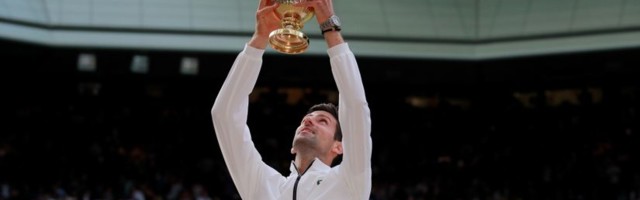 Žreb za Vimbldon: Đoković ne može na Federera pre finala, Cicipas u Novakovom kosturu
