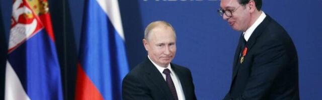 Putin: Redovno razgovaram sa Vučićem