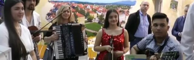 У петак на сајму промоција Сабора у Прањанима - „Срце је моје виолина”