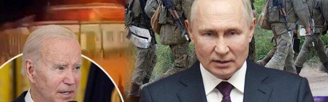 RUSIJA OPTUŽILA AMERIKU ZA ATENTAT NA PUTINA: Vašington tvrdi da je sve namešteno kako bi Kremlj opravdao NOVU MOBILIZACIJU (FOTO, VIDEO)