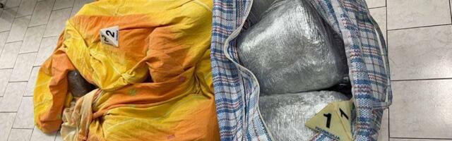 Novosađani “pali” u Novom Pazaru: Zaplenjeno više od 30 kilograma droge