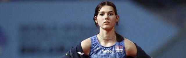 VELIKI USPEH SRPSKE ATLETIČARKE! Angelina Topić skočila do novog  nacionalnog rekorda!