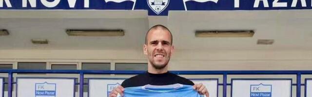 Aleksandar Kovačević novi fudbaler Novog Pazara