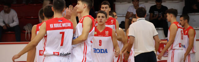 Juniori Borca slavili u Kraljevu na otvaranju U18 lige Srbije