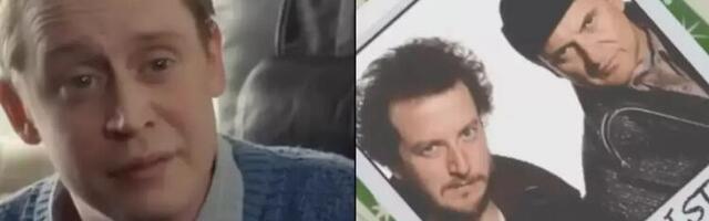 Sam u kući 3: Povratak mokrih bandita