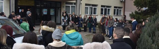 Blokiran i Pedagoški fakultet u Vranju, Tehnološki u Leskovcu odložio odluku za četvrtak