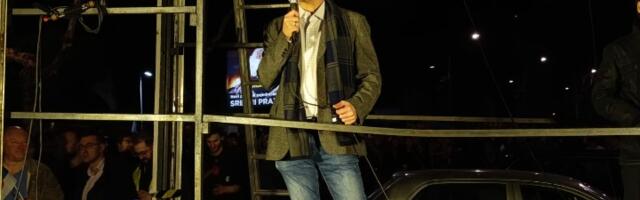 Bakić: Režim je pao, ali nije obavešten