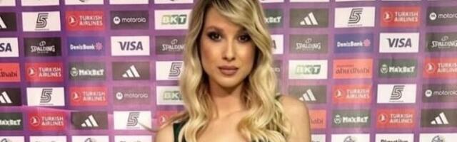 KRISTINA OPET OSTAVLJA BEZ DAHA: Obradoviću i Mateu uopšte nije bilo lako pored zanosne plavuše (FOTO GALERIJA)