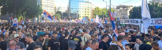 MUP: Na Slaviji TRI PUTA manje ljudi nego 15. marta