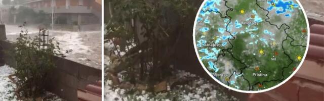 Monstruozna oluja udarila Evropu: Kada nevreme stiže U SRBIJU (VIDEO)