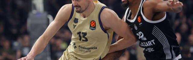 KATALONCI DOŽIVELI DEBAKL Barselona pobedila Partizan u trileru, pa upala u rezultatsku krizu