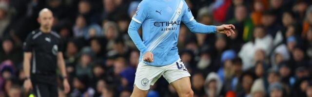 (VIDEO) Magična asistencija Šerkija za prelep gol Fodena