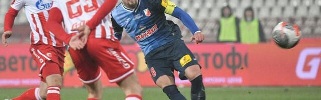 Voša ponovo bolja od Zvezde