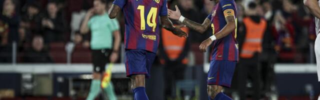 LA LIGA! Barselona se mučila, ali ipak pobedila i dodatno pobegla Realu!