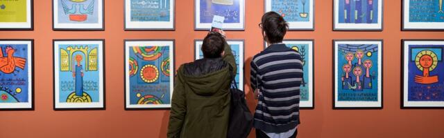 Otvorena izložba “Lazar Vujaklija: Protest prema sebi” u Muzeju naivne i marginalne umetnosti u Jagodi