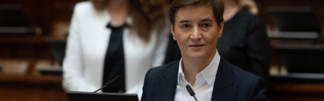 Брнабић одговорила Ђорђевићевој: Двоструки аршини у причи о јавном простору