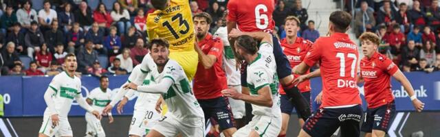 MIROLJUBIVO U PAMPLONI: Osasuna i Atletik Bilbao podelili bodove