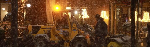 Mehanizacija i so spremni: Beograd-put u trećem stepenu pripravnosti zbog snega