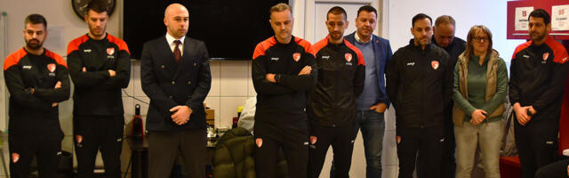 Crveni krenuli sa radom – početak priprema za drugi deo prvenstva