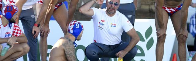 IVICA TUCAK PRESEKAO: Ovo je spisak vaterpolista Hrvatske za Evropsko prvenstvo u Beogradu