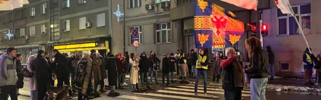 Studenti i građani obeležili godišnjicu blokade Tehnološkog fakulteta, poručili da borba nije gotova