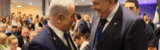 Додик најоштрије осудио плакате потернице за Нетањахуом у Сарајеву