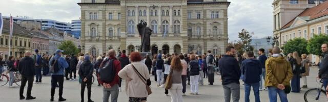 Poznato vreme protesta u Novom Sadu: Predstavljanje osnovnih ideja izbornog programa