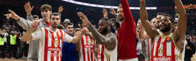 ZVEZDIN PUT DO ZVEZDA: Ovo je raspored crveno-belih u borbi za plej-of Evrolige