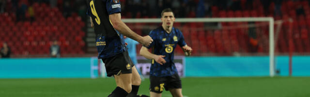 Niko kao Francuz: Žiru ispisao istoriju protiv Crvene zvezde!