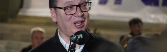 Vučić o studentima iz Ćacilenda: Imena će im biti ispisana zlatnim slovima