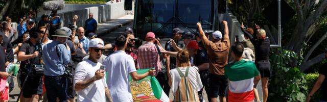 Neverovatna akcija spasavanja fudbalerki Irana /GALERIJA/