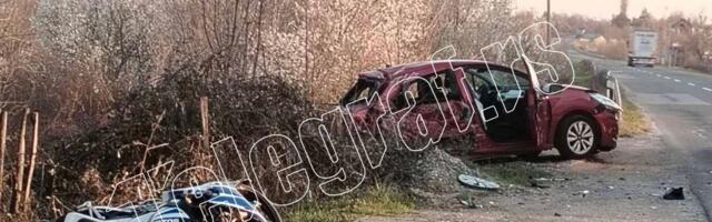 UZNEMIRUJUĆE FOTOGRAFIJE sa lica mesta stravične tragedije: Ovde je poginuo rođeni brat Darka Lazića