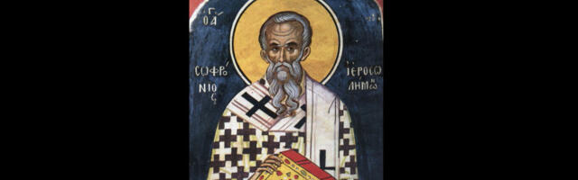 Vernici slave Svetog Sofronija Jerusalimskog: Treba se pomoliti za zdravlje, blagostanje i spas duše