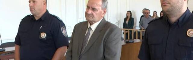 Hrvatski sud smanjio kaznu zatvora Vojislavu Mediću na 12 godina zbog nečovečnog postupanja prema ratnim zarobljenicima u logorima u Srbiji