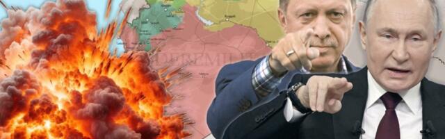 Hitno saopštenje iz Kremlja: Putin i Erdogan doneli važnu odluku o prekidu vatre